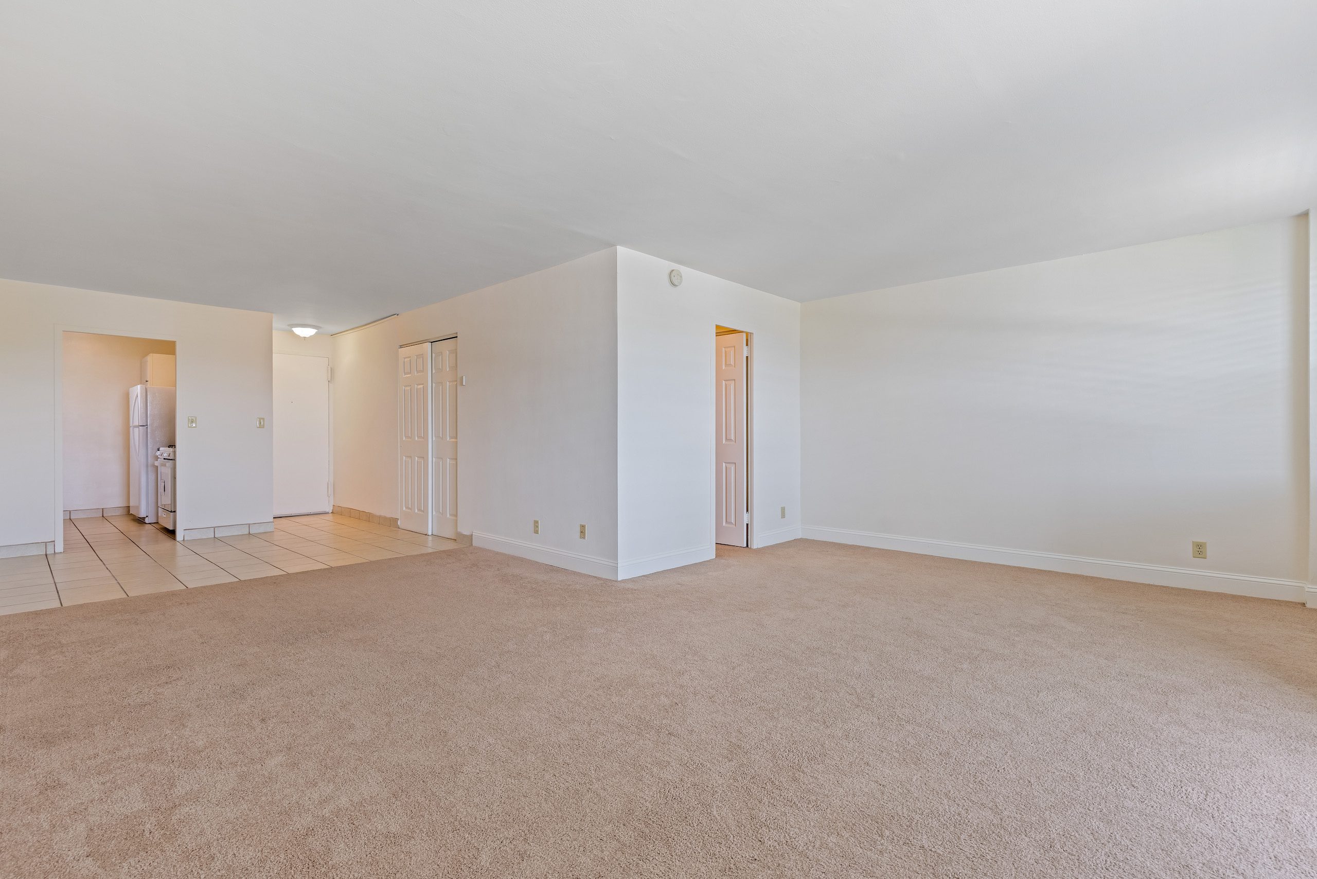 203 Living - large studio apartment with lots of closet space at The Morgan - Stamford rental